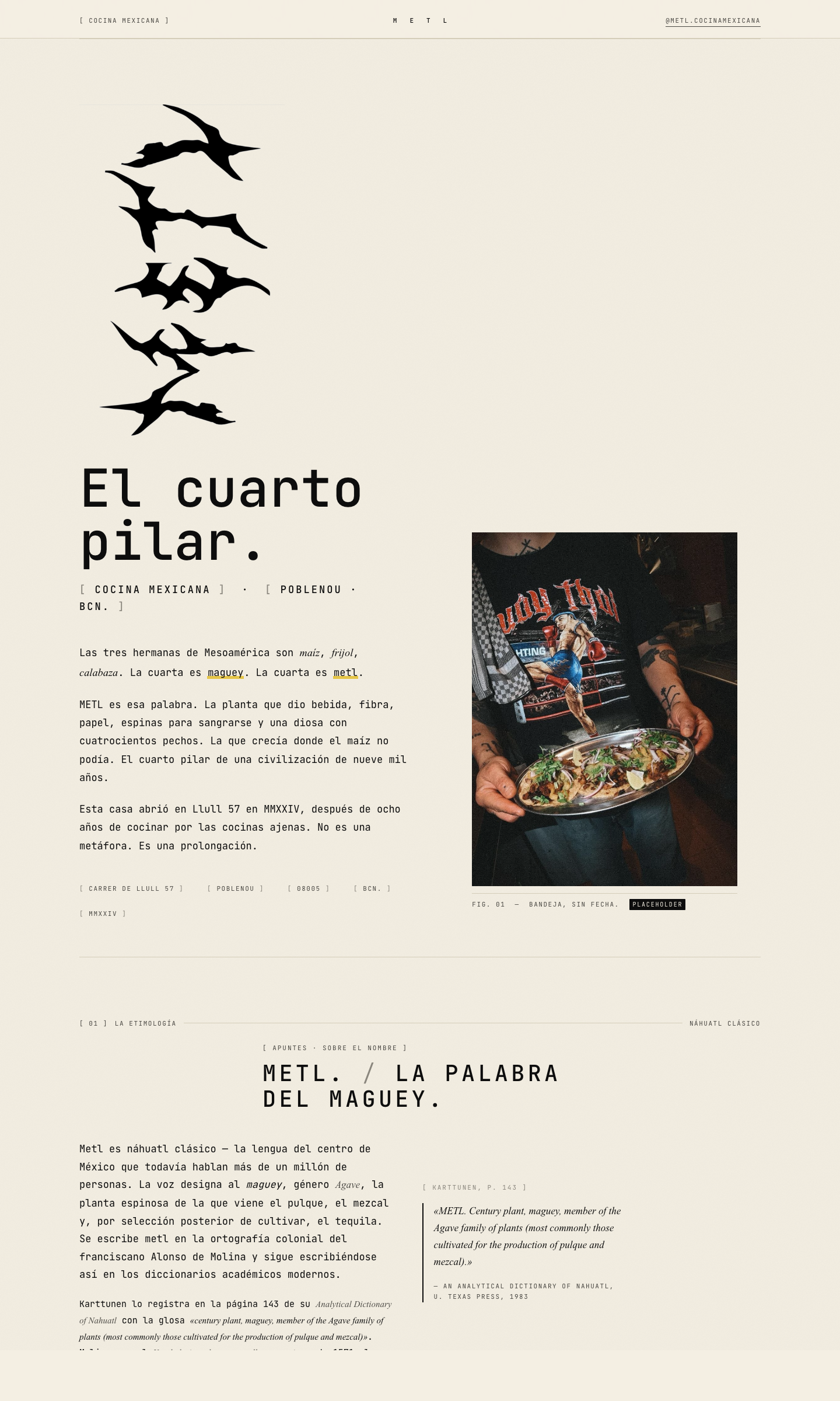 METL El Cuarto Pilar